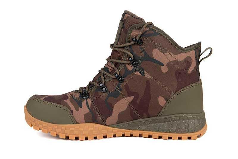 Обувки за риболов Fox Khaki Camo