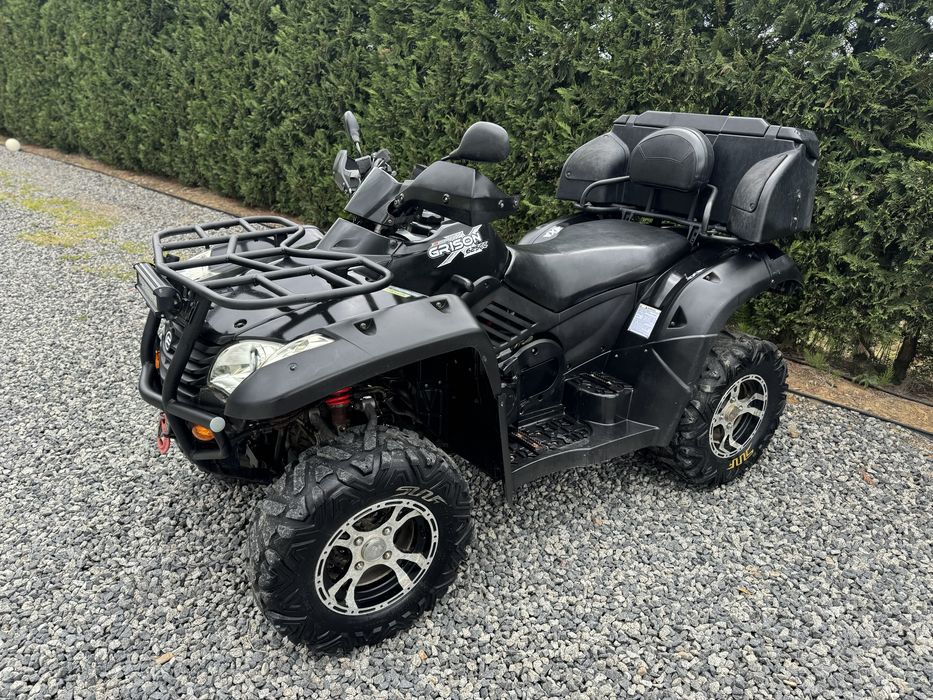 Atv cf moto 625 4x4 / varianta lunga / recent adus