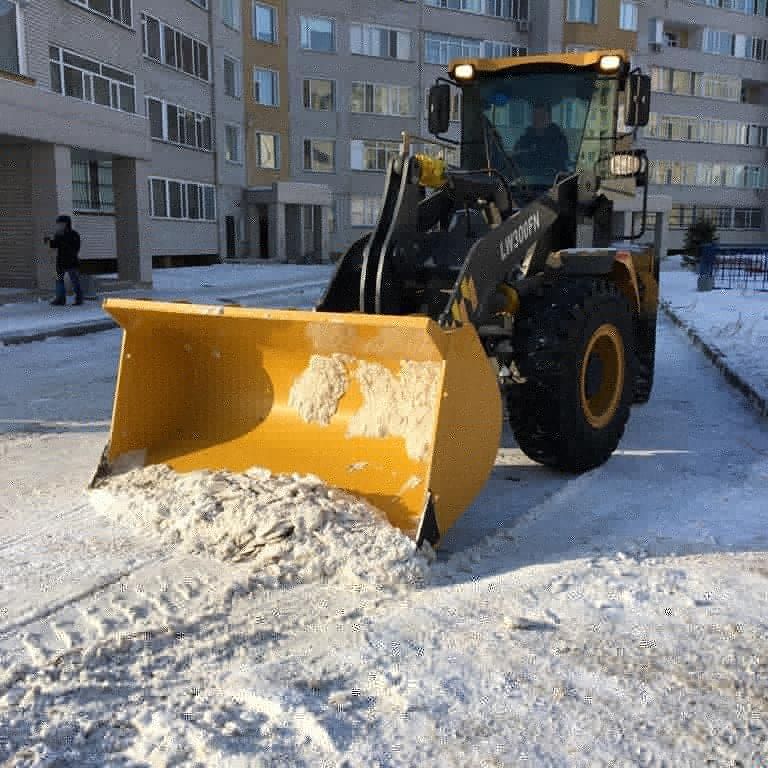 Услуги фронтальных погрузчиков