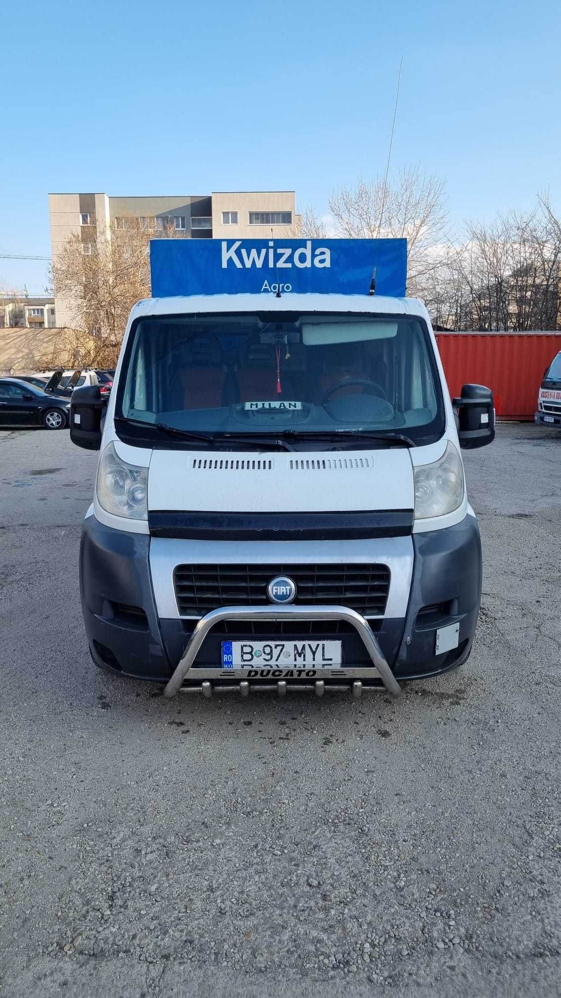 Fiat Ducato 7+1 Doka Maxi