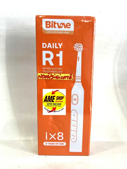 Periuță Bitvae R1, NOUĂ/Sigilată!