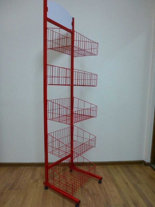 Сетчатая стойка под чипсы