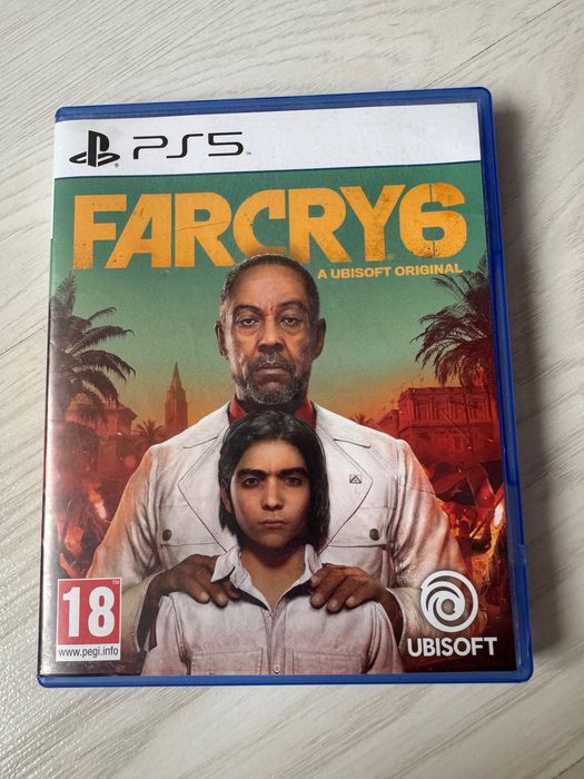 Продавам Far Cry 6 Ps5
