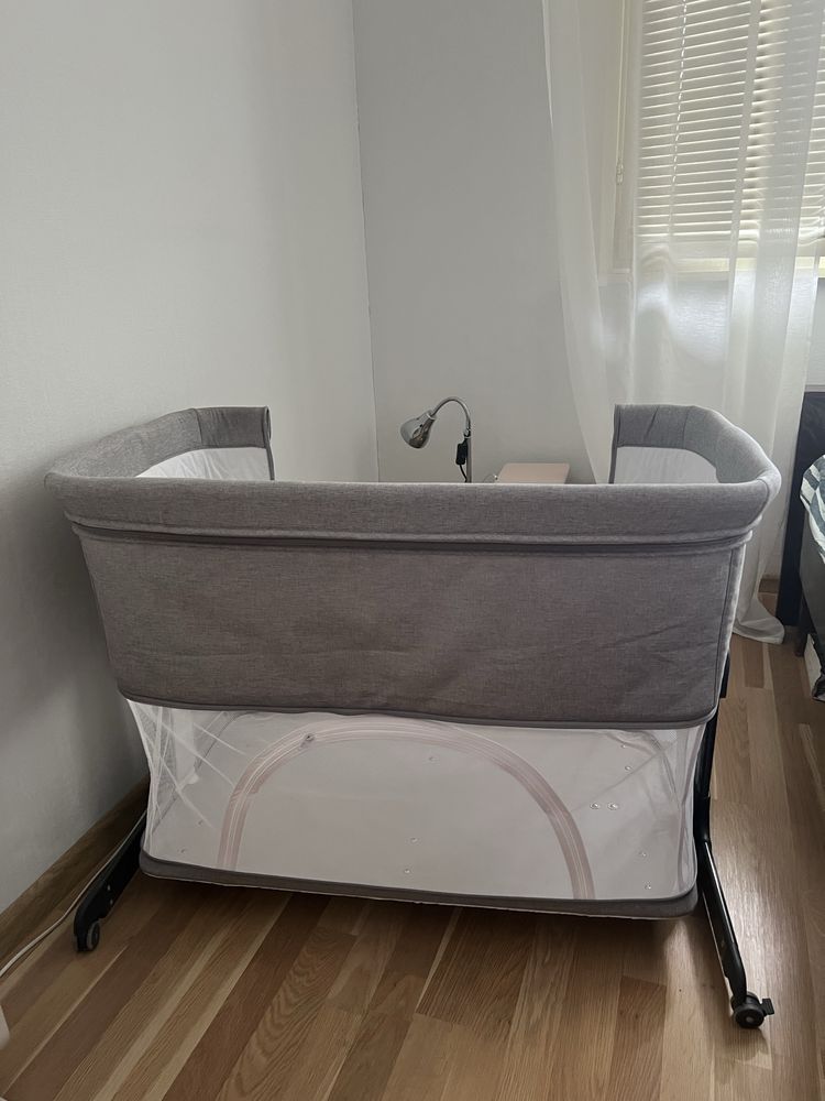 Детска кошара Lorelli 2 в 1 - Milano, Beige