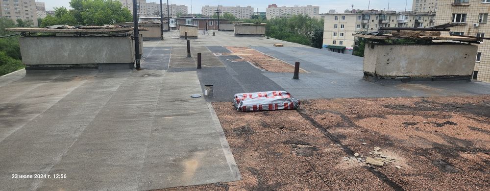 Кровельные работы с материалом и гарантией.