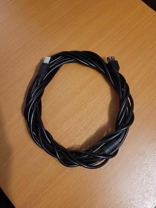 Удлинитель usb-usb 2.0 type A, 15м
