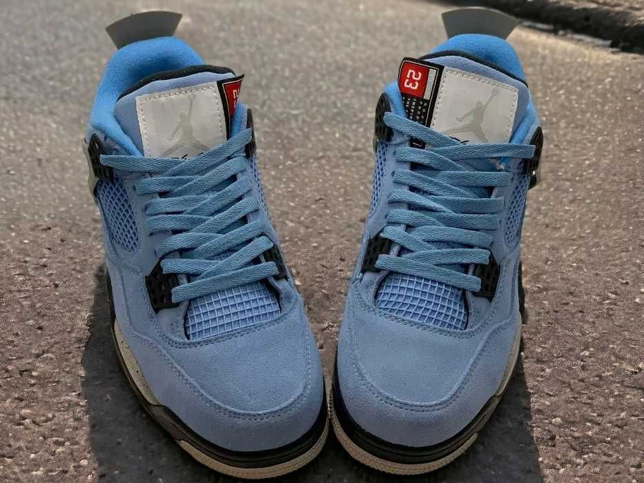 Nike Jordan 4 Retro University Blue