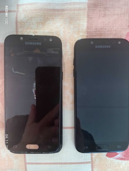 Vand doua telefoane Samsung J5 DEFECTE, pentru piese de schimb
