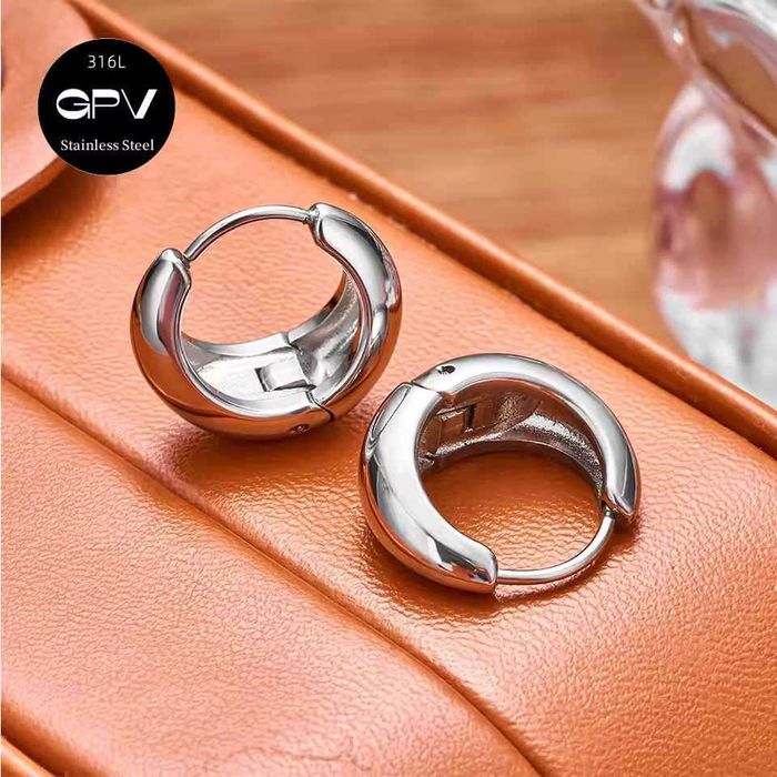 Халки от медицинска стомана 316L – сребърни и златни