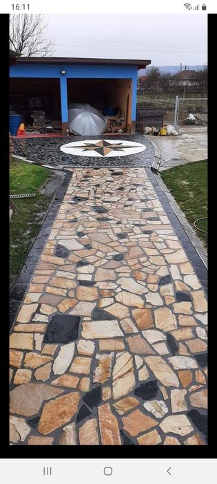 Vând și montez piatra naturala