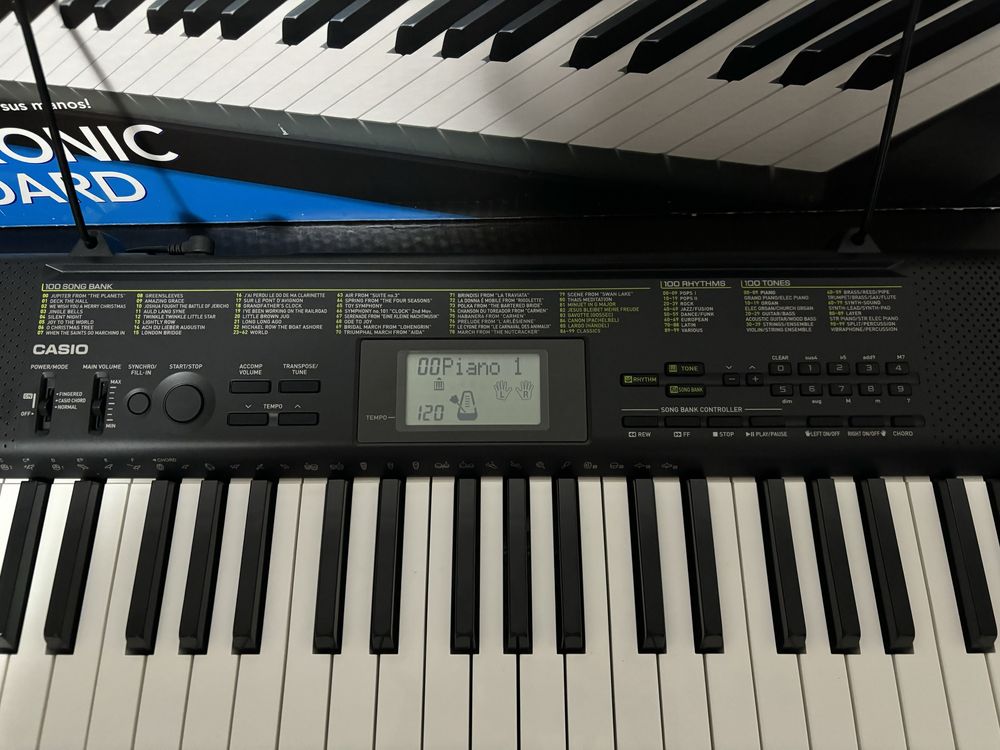 Orga Casio Electronic Keyboard CTK-1100