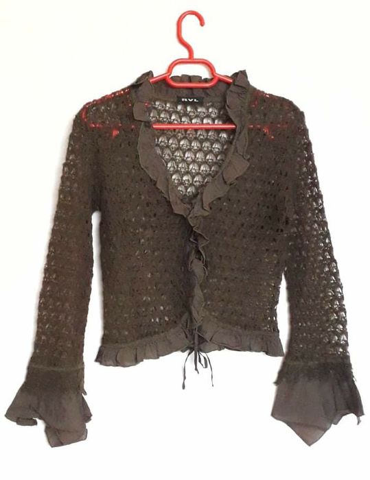 Bluza împletită (cardigan)