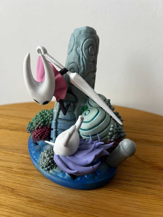 Фигура hollow knight/ silksong/ hornet