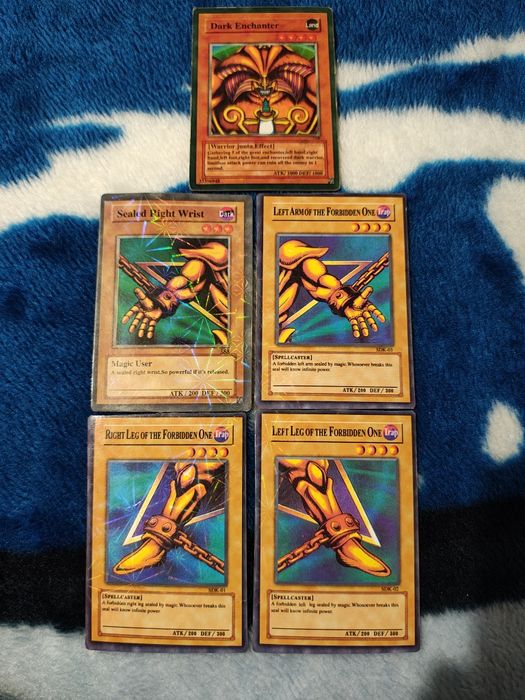 Colecție Cărți Yu-Gi-OH