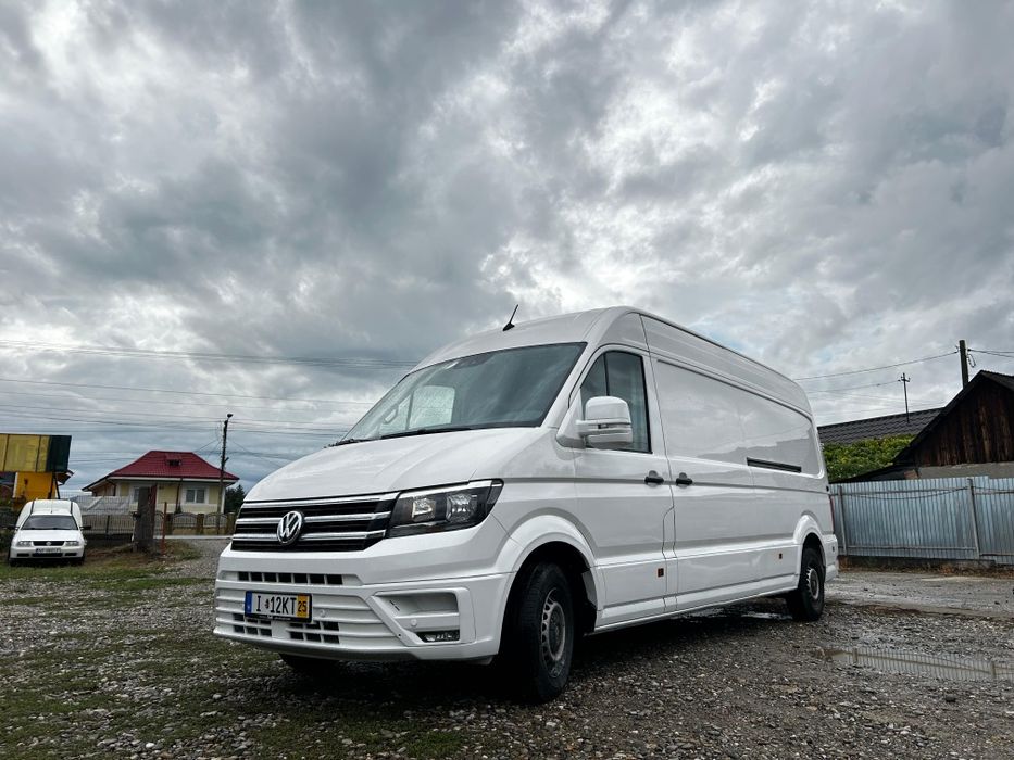Vand/Schimb Volkswagen Crafter XXL 2017 2.0 TDI, Euro 6 ,  3 Locuri, R