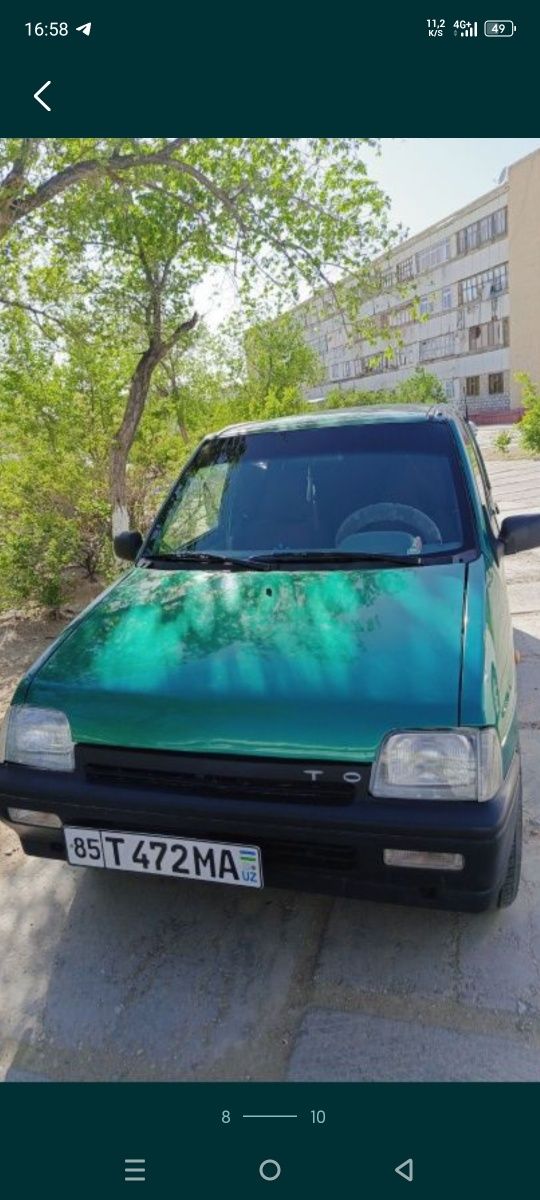 Тико машина срочно сотилади