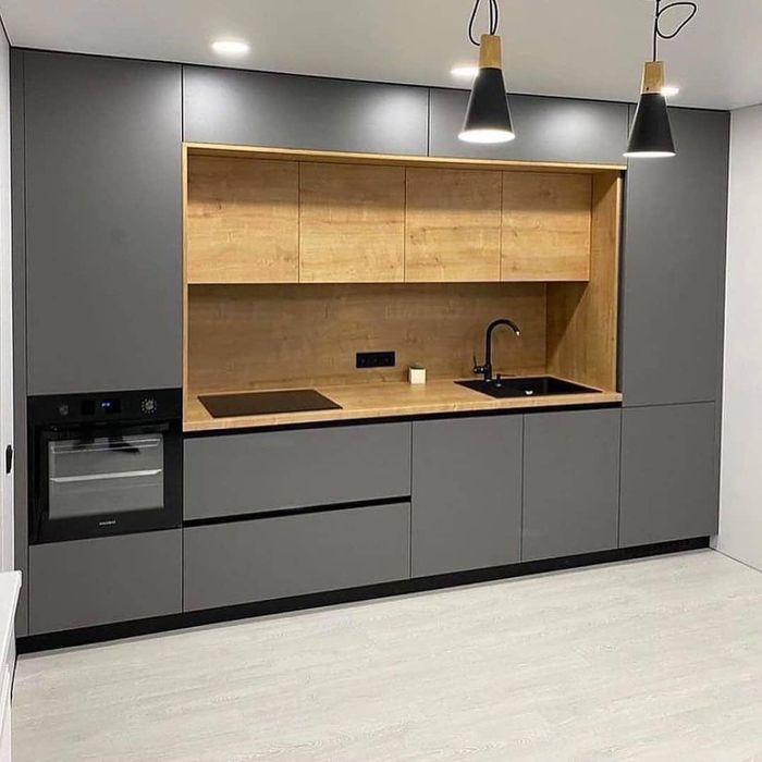 Кухни на Заказ Мебель для Кухни Кухонный Гарнитур Корпусная Кухня Шкаф