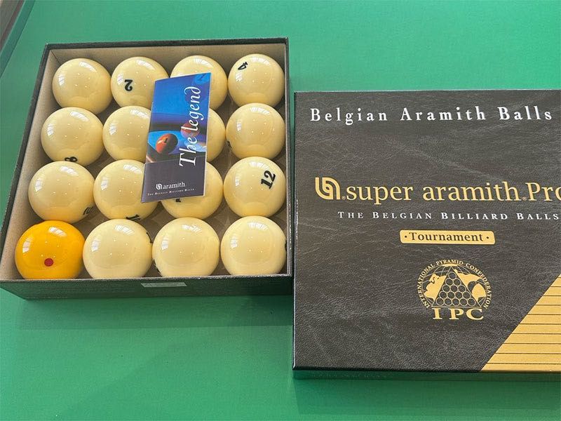 Super Aramith Pro-Cup Tournament Pyramid
67 мм