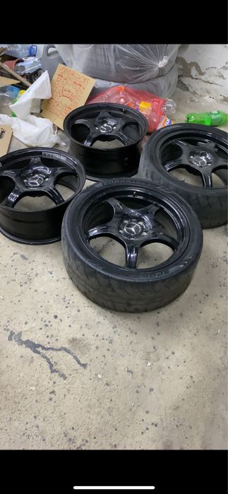 Диски полу слик запаска мерседес w211 w210 w220