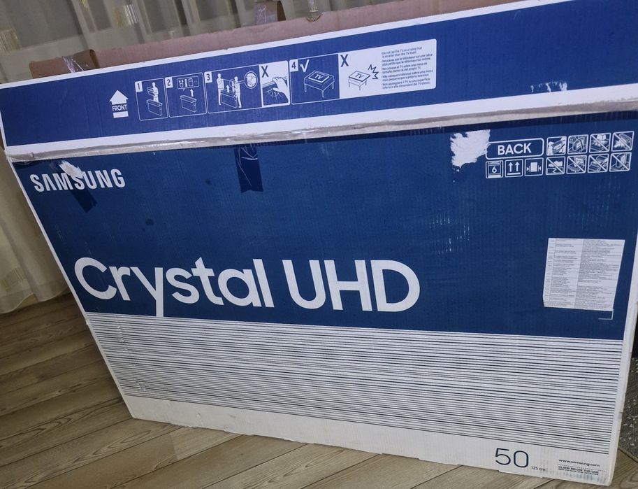 Vand Tv Samsung smart 127cm LED Uhd