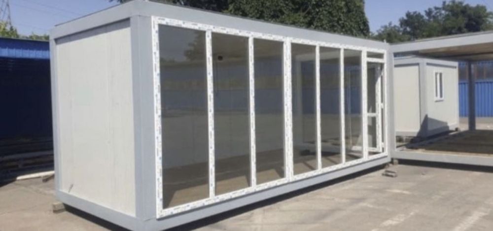 Vand container tip birou fastfood modular