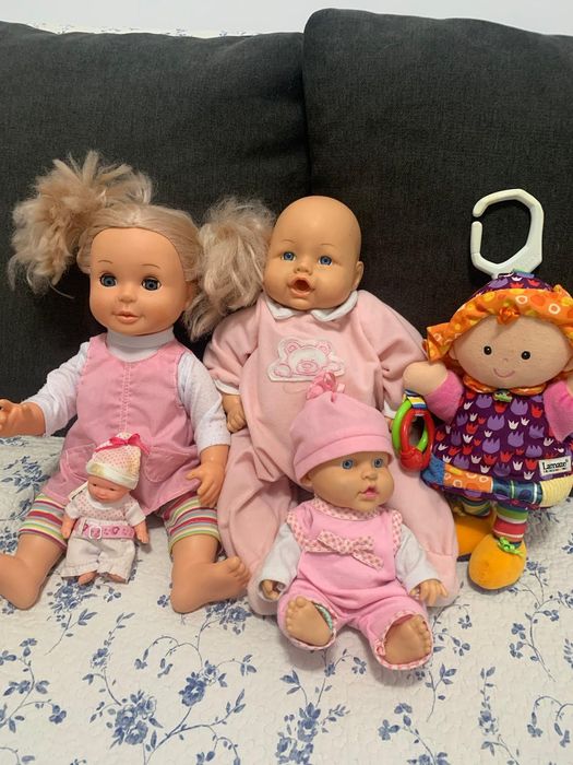 Papusi 5 bucati 100 lei