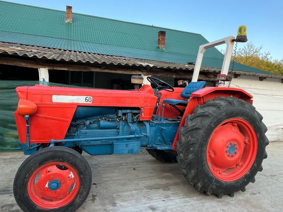 Tractor Same Minitauro 60