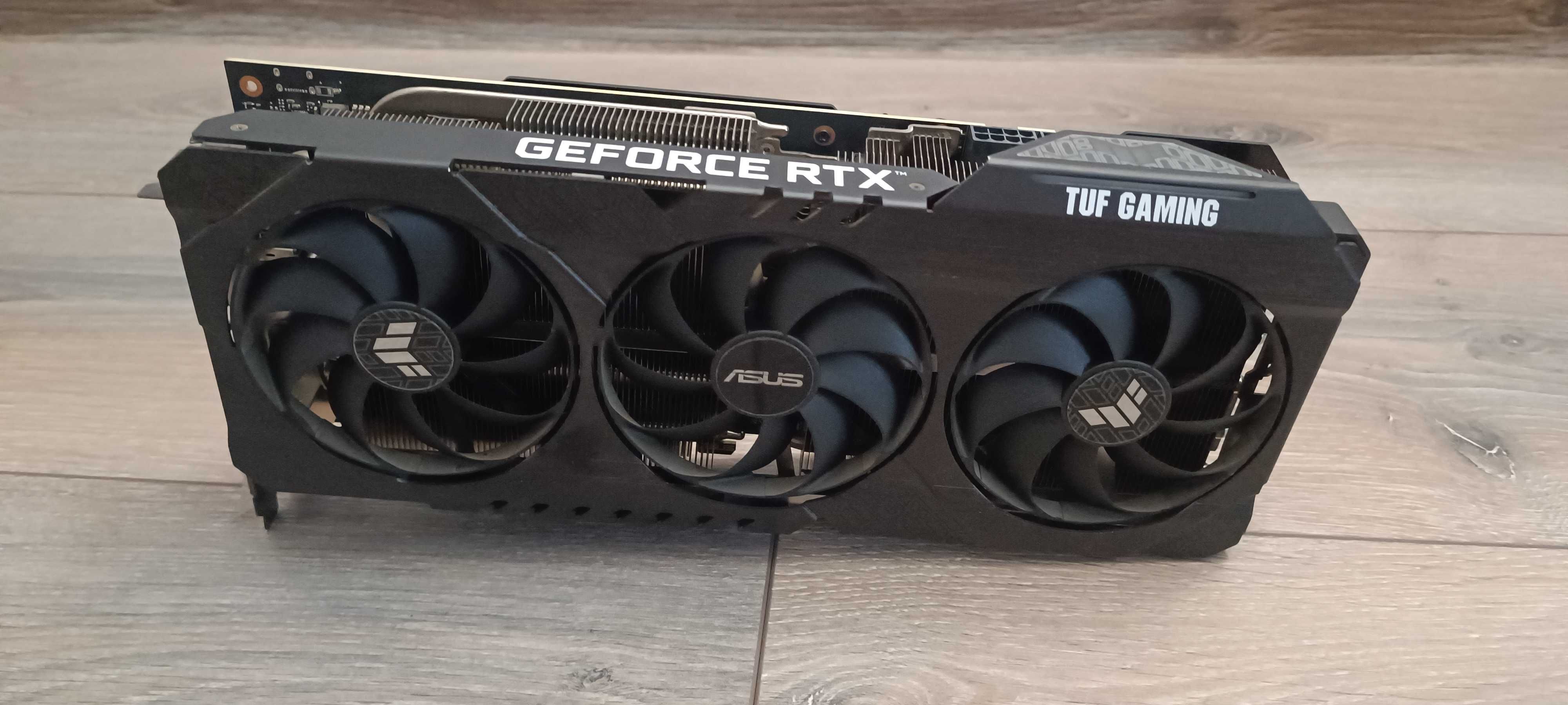 Видео карта ASUS TUF Gaming GeForce RTX 3080 10gb видеокарта