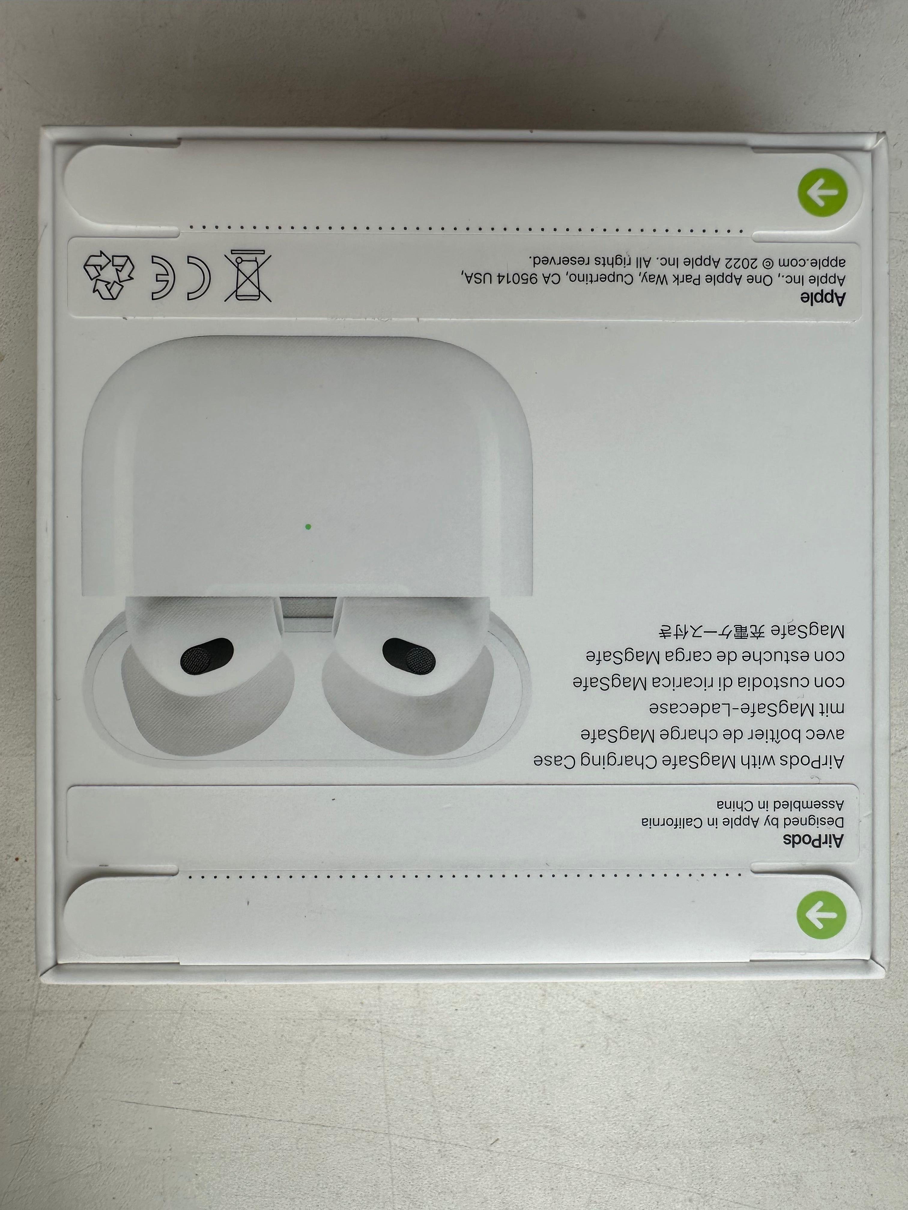Наушники AirPods 3rd original generation