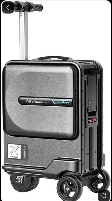 Электро чемодан очень удобное решение для поездок