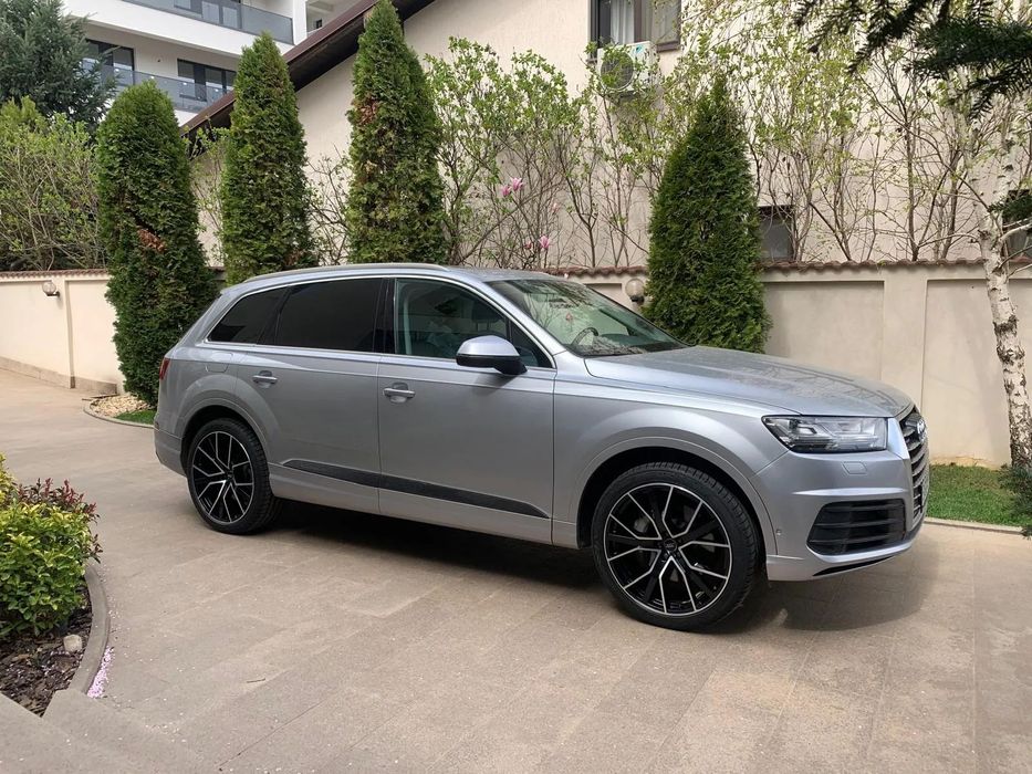 Audi Q7 Primul proprietar in Romania, stare foarte buna.