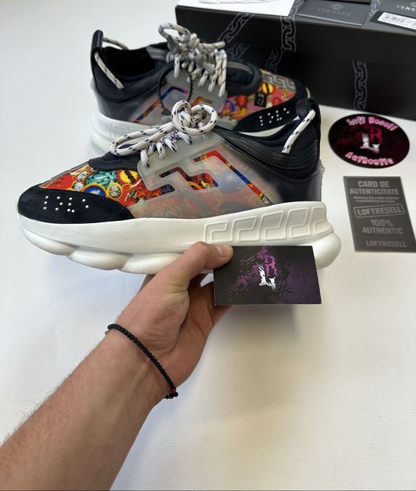 Versace chain size 40 fit 40-41
