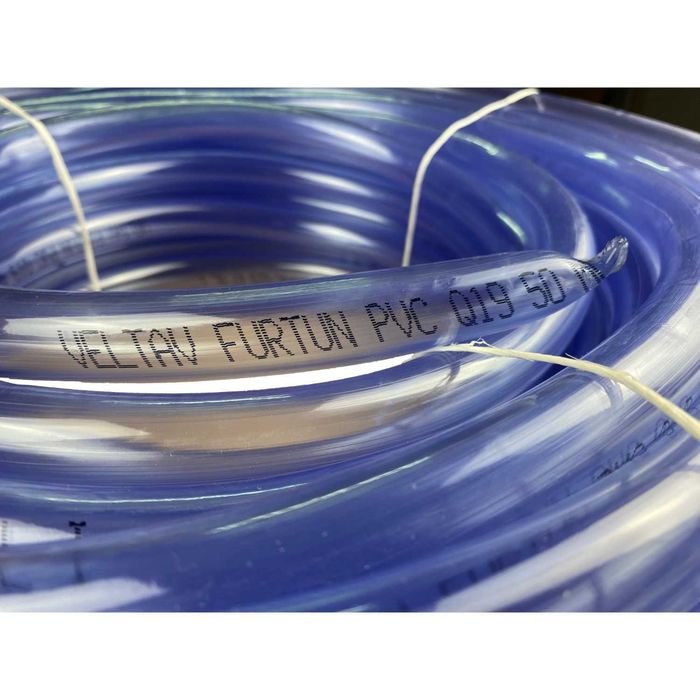 Furtun siliconat de gradina,3/4" țoli, interior 19mm, rola 50m, metrat