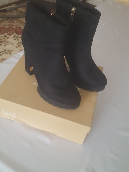 Полусапожки женские