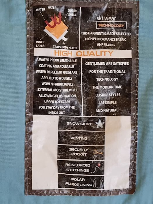 Pantaloni de schi si geaca de schi
