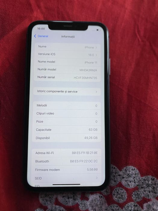 Vand iphone 11 sau schimb