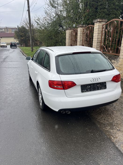 Vand Audi A4 B8 2.0TDI automatic