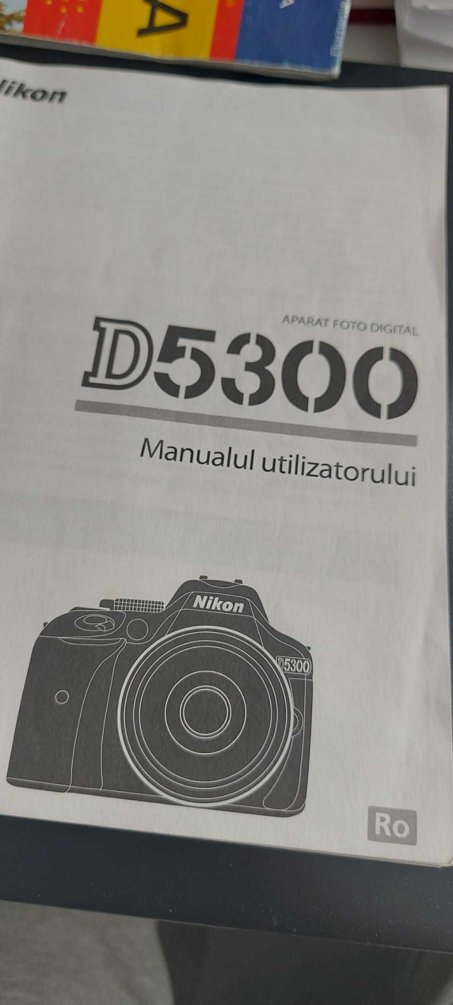 Aparat fotografia profesional NIKON D5300