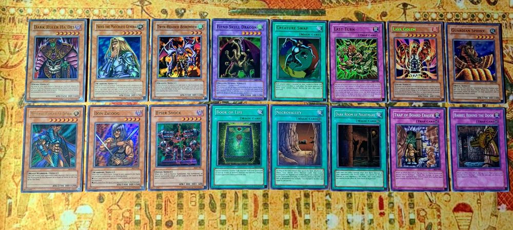 Yu-Gi-Oh! Стари Фойлове