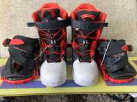 Boots snowboard și legături placa Mărimea 37