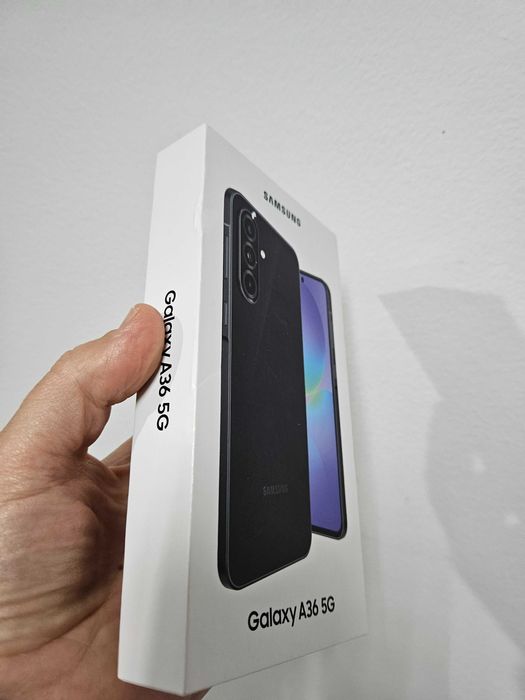 Samsung Galaxy A36 128Gb nou la cutie Garantie 30 zile.