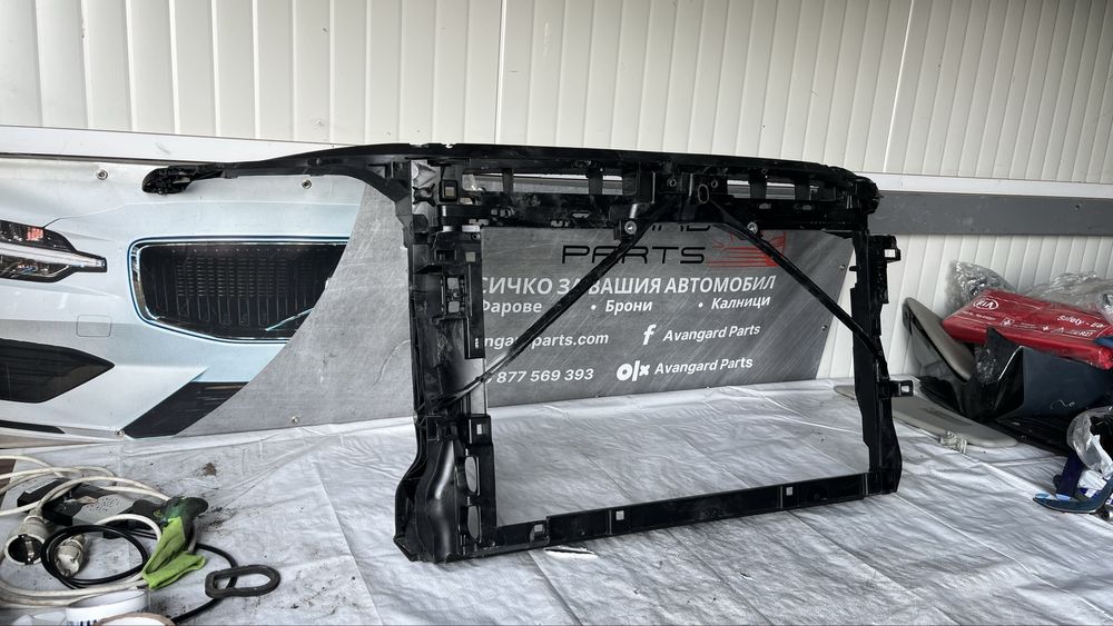Основа за радиатор Skoda Ovtavia 3 2012-