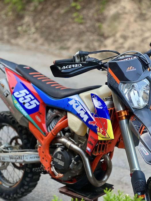 KTM EXC 350 /СТАРТЕР/2 Режима/Тракшън/Лънч контрол
