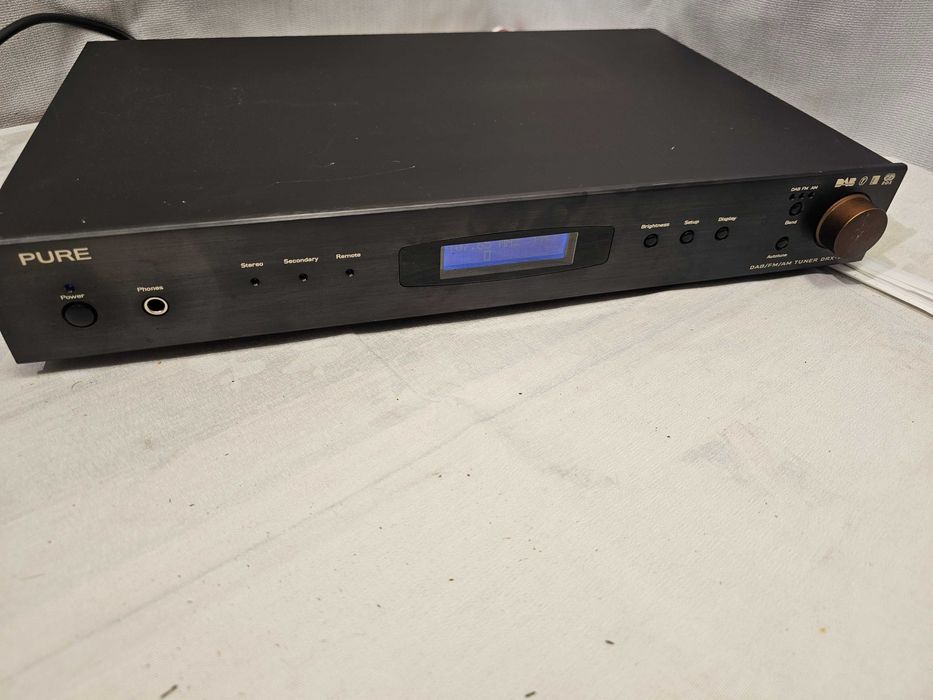 DAB Radio Tuner PURE DXR-702ES Fara telecomanda