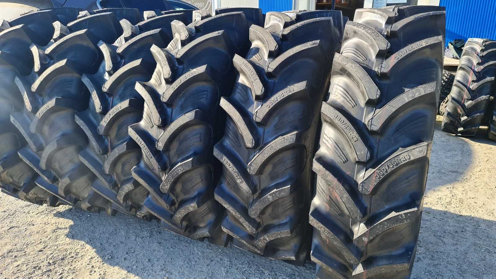 Cauciucuri noi OZKA 380/85R28 anvelope radiale 14.9R28