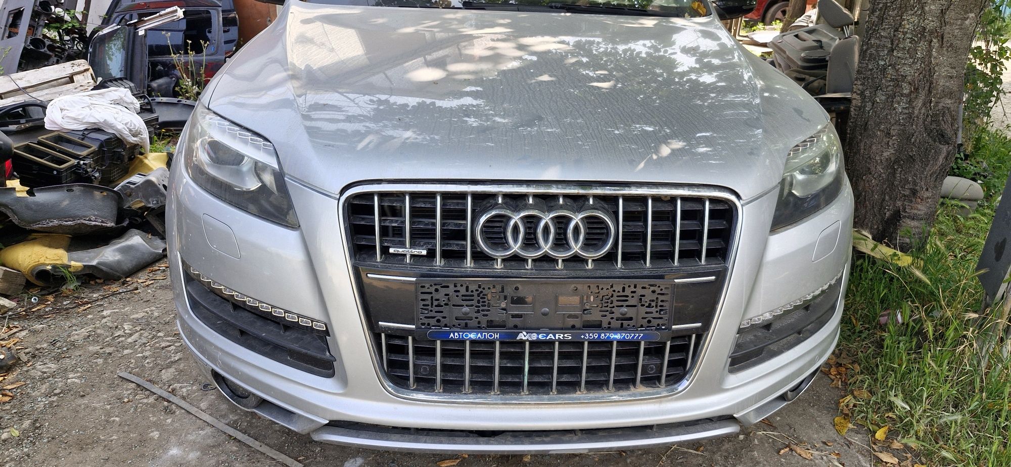 Audi Q7 за части