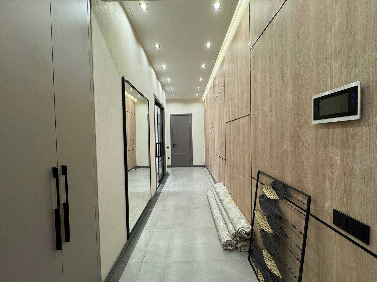 3 комнатная новая квартира в Barocco ЕВРО люкс ремонт. Гидромедцентр