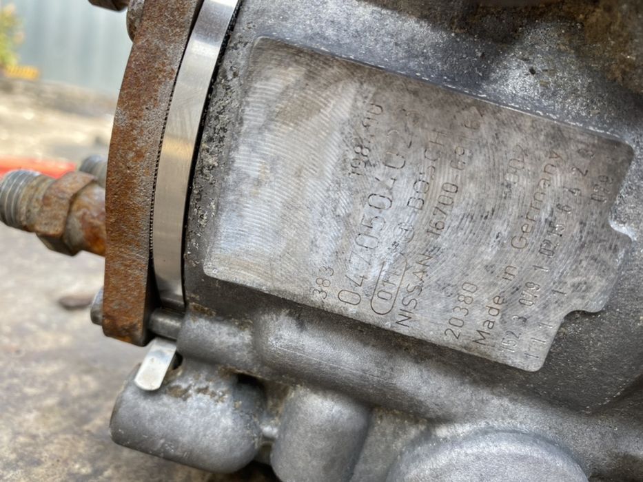 Pompa Injectie Nissan Cabstar 3.0