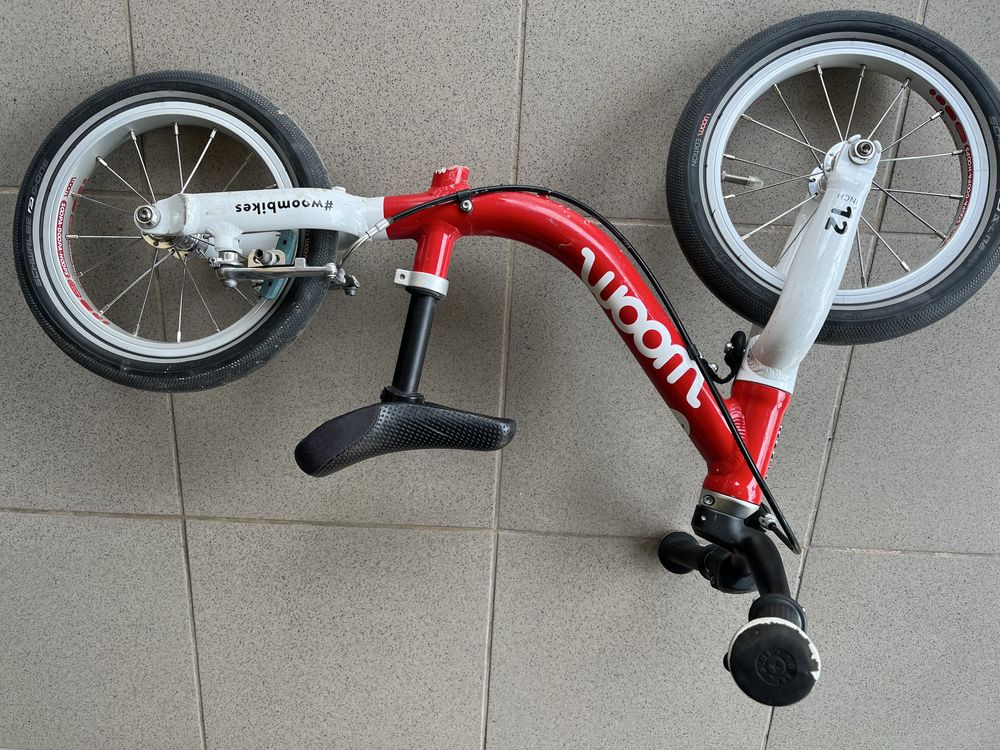 Woom 1 bicicleta echilibru