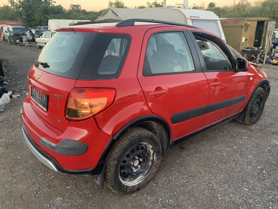 НА ЧАСТИ! Suzuki SX4 1.6i VVT, 107 кс. M16A Климатик